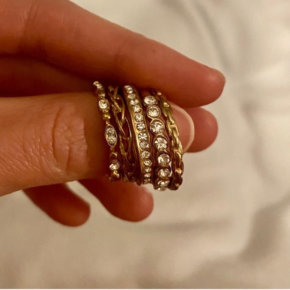 Stackable rings
